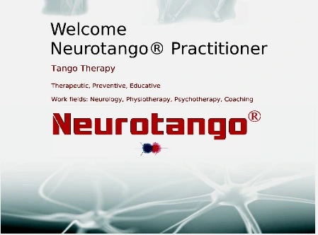 Welcome Neurotango Practitioner Tango Therapy workbook