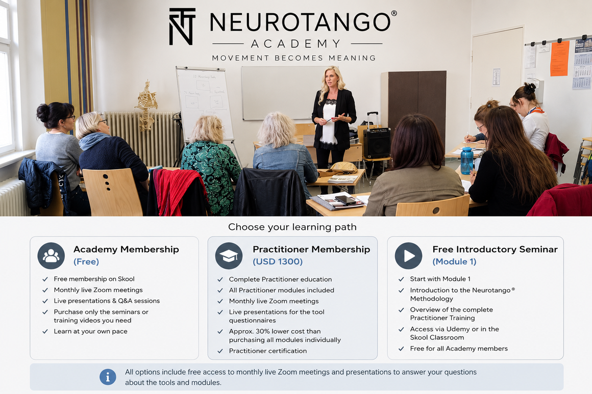 Neurotango Academy on Skool